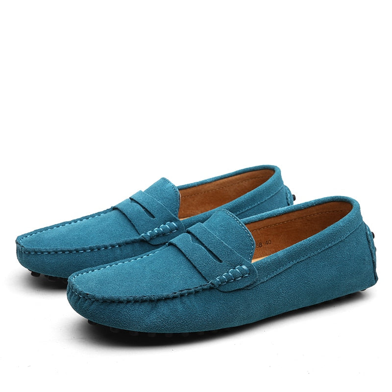 Variant image for Herren Wildleder Slipper - Bequeme Loafer Für Vielseitige Outfits-31