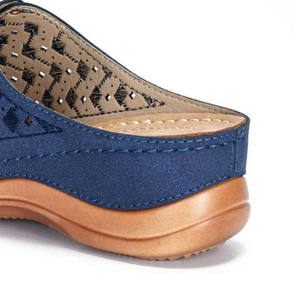 Orthopädische Sommersandalen Damen Mit Erhöhter Innensohle Und Atmungsaktivem Open-Toe-Design Für Ultimativen Komfort