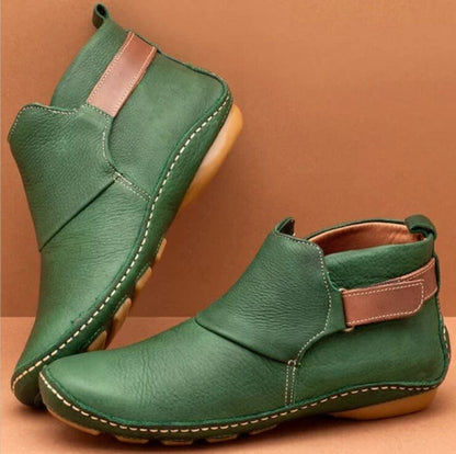 Variant image for Stilvolle Knöchelstiefel für Frauen mit Bequemer Passform und Elastischer Schnürspitze-26