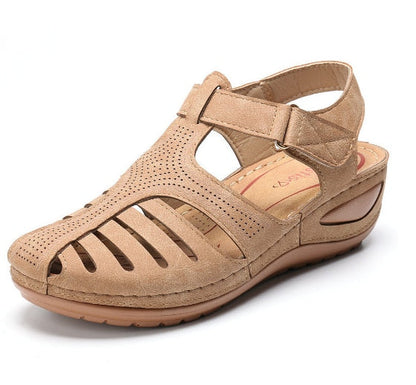 Variant image for Orthopädische Ledersandalen Damen – Fußschmerzlinderung, Verstellbare Gurte, Komfortable Passform, Sommerschuhe Damen-59