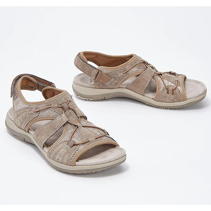 Variant image for Bequeme Offene Sandalen Damen Mit 3-Punkte-Unterstützung Und Stoßdämpfung Für Den Täglichen Gebrauch-28