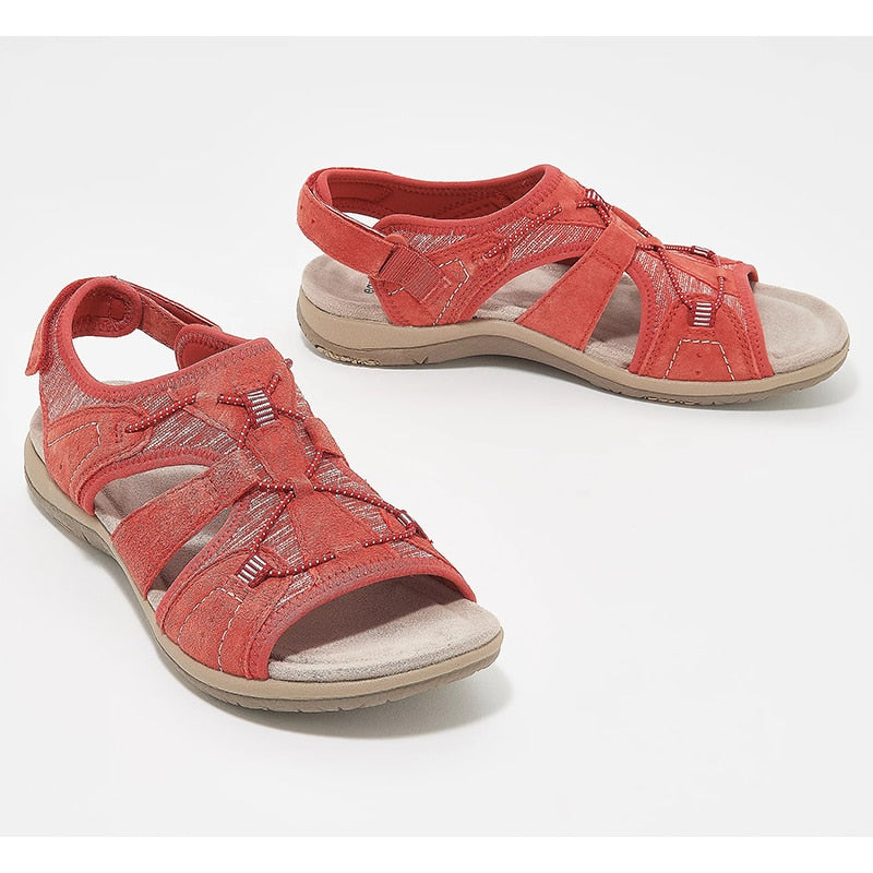 Variant image for Bequeme Offene Sandalen Damen Mit 3-Punkte-Unterstützung Und Stoßdämpfung Für Den Täglichen Gebrauch-46