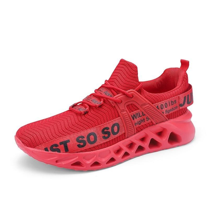 Atmungsaktive Unisex-Turnschuhe Mit Stoßdämpfung Für Gehen Und Joggen – Stylisches Design, Bequeme Unterstützung-4