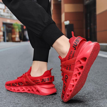 Atmungsaktive Unisex-Turnschuhe Mit Stoßdämpfung Für Gehen Und Joggen – Stylisches Design, Bequeme Unterstützung-6