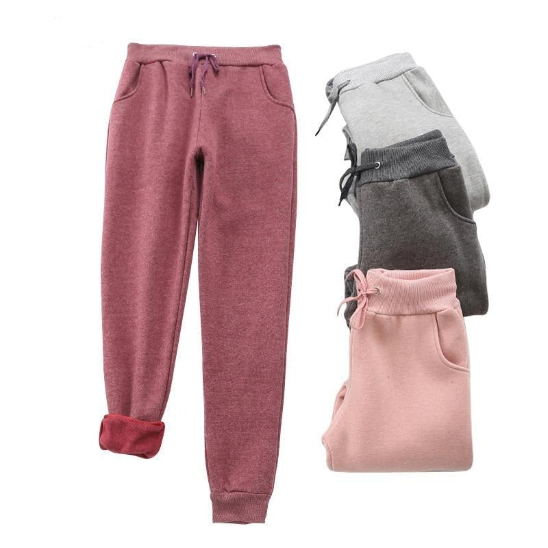 Kaschmir Winter Trainingshose Herren Für Ultimativen Komfort Und Wärme-2