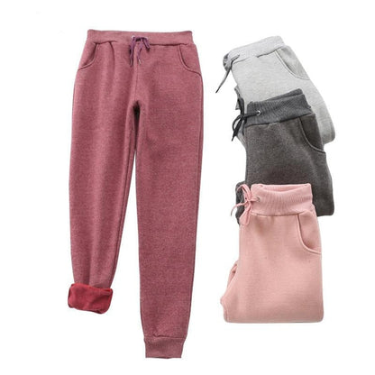 Kaschmir Winter Trainingshose Herren Für Ultimativen Komfort Und Wärme-2
