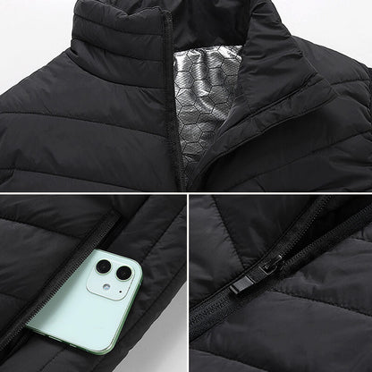 Rechargeable Heated Gilet Warm for Winter and Outdoor Activities