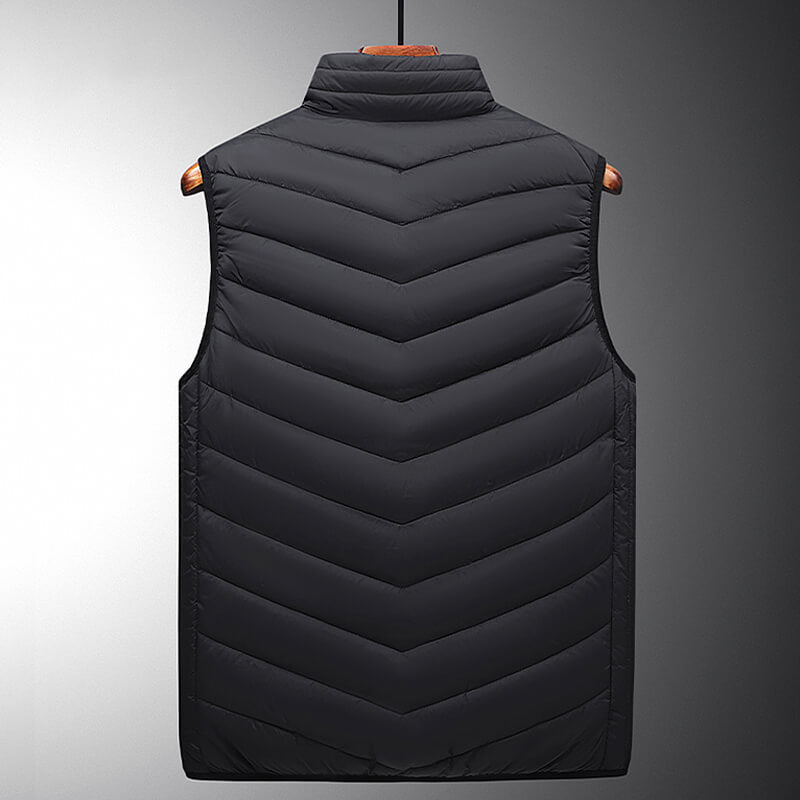 Rechargeable Heated Gilet Warm for Winter and Outdoor Activities