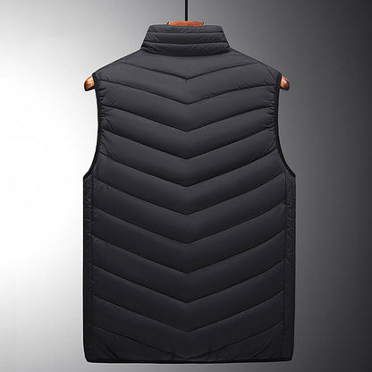 Rechargeable Heated Gilet Warm for Winter and Outdoor Activities
