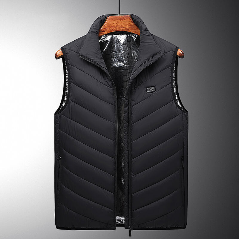 Rechargeable Heated Gilet Warm for Winter and Outdoor Activities