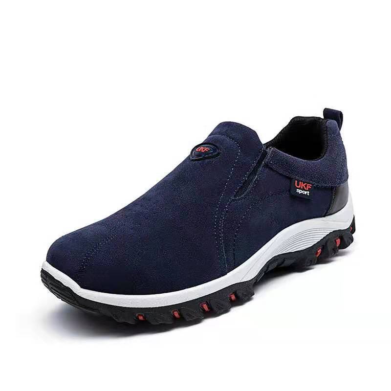 Bequeme Herrenschuhe Mit Atmungsaktivem Material Und Rutschfester Gummisohle Für Ganzjährigen Komfort-6