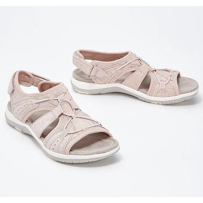 Bequeme Offene Sandalen Damen Mit 3-Punkte-Unterstützung Und Stoßdämpfung Für Den Täglichen Gebrauch