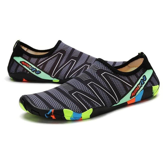 Schnelltrocknende Wasserschuhe Damen und Herren mit Rutschfester Sohle für Wassersportarten und Outdoor-Aktivitäten-1