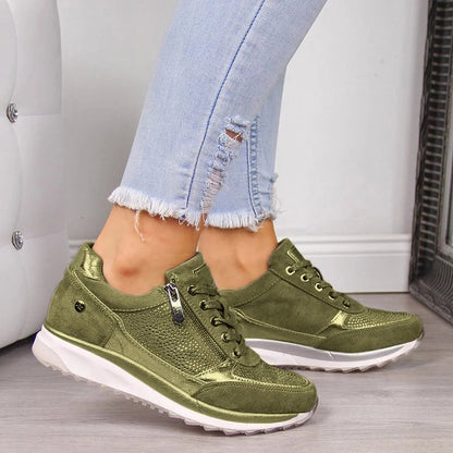 Bequeme Frauenschuhe Mit Atmungsaktivem Design Und Rutschfester Sohle Für Ganztägigen Komfort-4
