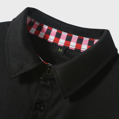 Hochwertiges Herren-Polo-Shirt – Langarm, atmungsaktiv, für Sommer 3