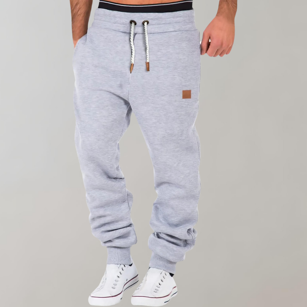 Variant image for Leichte Baggy-Jogginghosen Herren, Bequeme Baumwoll-Trainingshose für Sport und Freizeit-7