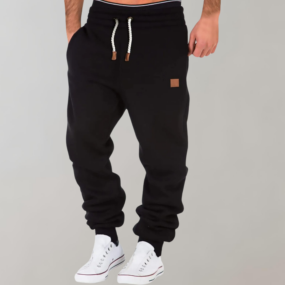 Variant image for Leichte Baggy-Jogginghosen Herren, Bequeme Baumwoll-Trainingshose für Sport und Freizeit-25