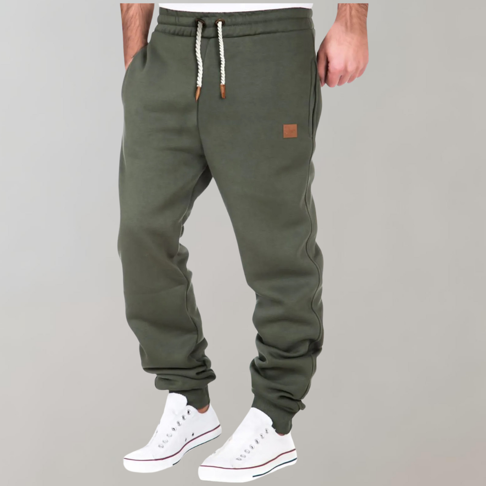Variant image for Leichte Baggy-Jogginghosen Herren, Bequeme Baumwoll-Trainingshose für Sport und Freizeit-13
