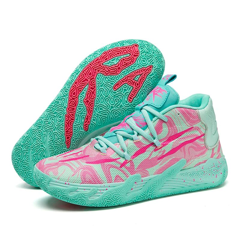 Variant image for Männerbasketballschuhe Mit Atmungsaktivem Stoff Und Rutschfester Sohle Für Optimalen Grip-29