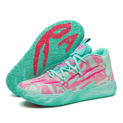Variant image for Männerbasketballschuhe Mit Atmungsaktivem Stoff Und Rutschfester Sohle Für Optimalen Grip-29