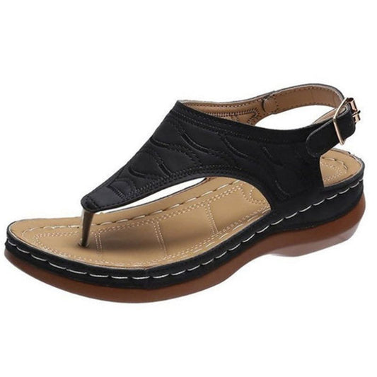 Orthopädische Frauensandalen Mit Bequemer Innensohle, Langlebigem Design, Stilvoll Und Vielseitig Für Den Alltag