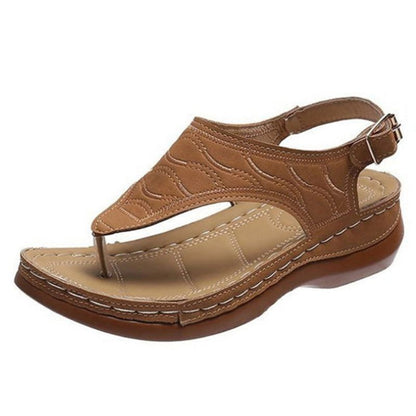 Variant image for Orthopädische Frauensandalen Mit Bequemer Innensohle, Langlebigem Design, Stilvoll Und Vielseitig Für Den Alltag-28