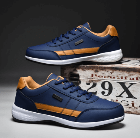 Herrensneaker Mit Rutschfester Außensohle Und Atmungsaktiver Innensohle Für Aktive Lebensstile-6