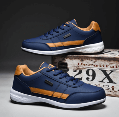 Herrensneaker Mit Rutschfester Außensohle Und Atmungsaktiver Innensohle Für Aktive Lebensstile-6