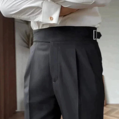 Variant image for Stylische Loop-Detailhosen Für Moderne Silhouette Und Komfortable Passform-16