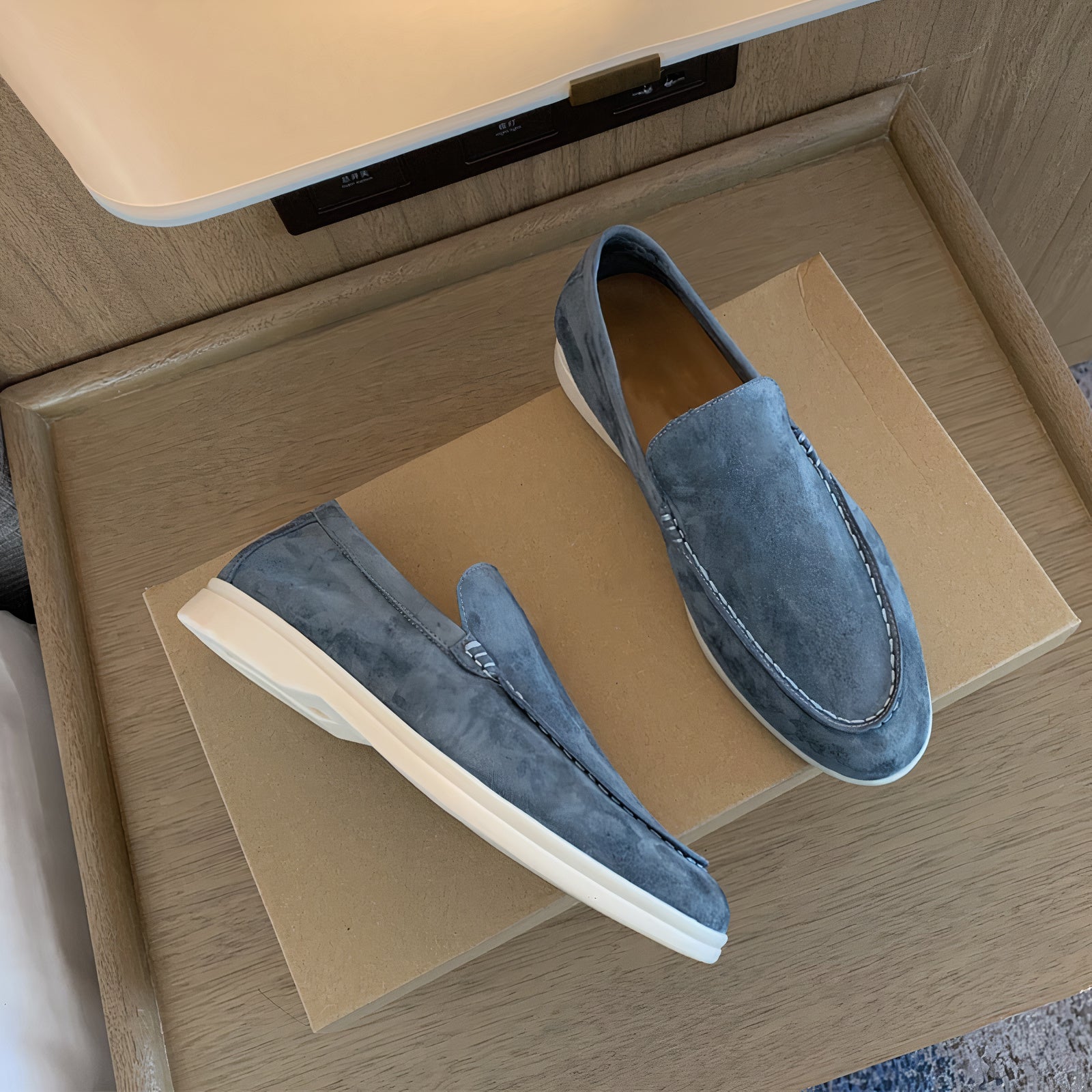 Vintage Leder Herrenmokassin – Komfortabel und Vielseitig für Alle Anlässe-6