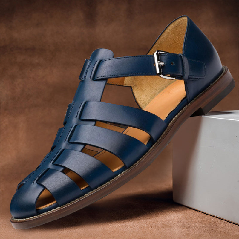 Variant image for Premium Ledersandalen für Männer, Komfortable und Stilvolle Freizeitschuhe für Warmes Wetter-50