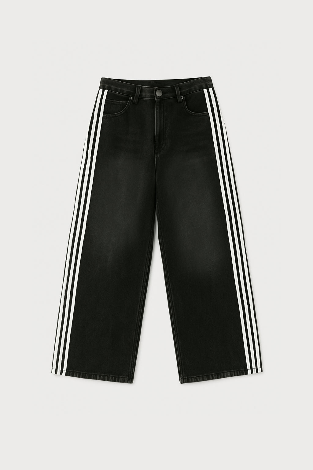 Weitbeinjeans Mit Gesticktem Kreuzdesign, Unisex Y2K-Stil, Bequeme Baggy-Passform, Größen Bis 3XL-3