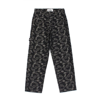 Paisley Print Herren Jeans – Bequeme Jeans Mit Eleganten Mustern In Verschiedenen Passformen-2