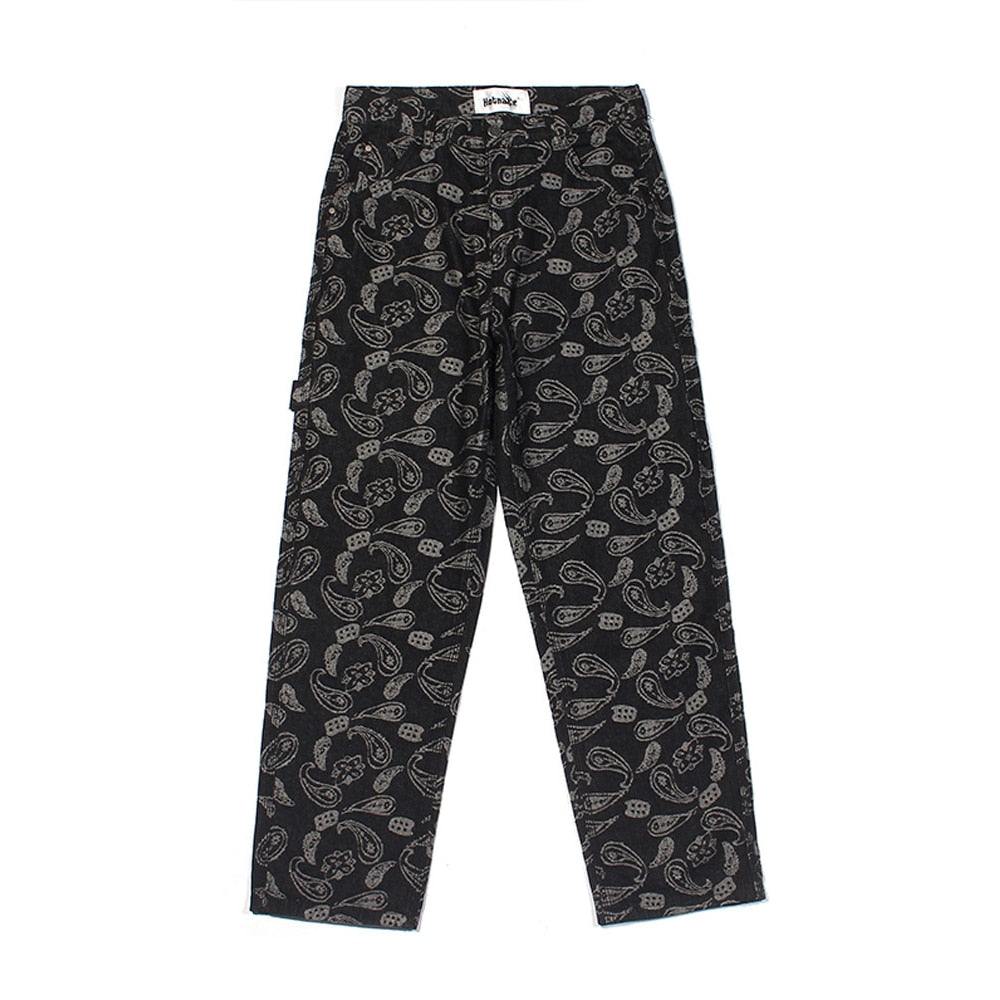 Paisley Print Herren Jeans – Bequeme Jeans Mit Eleganten Mustern In Verschiedenen Passformen-1