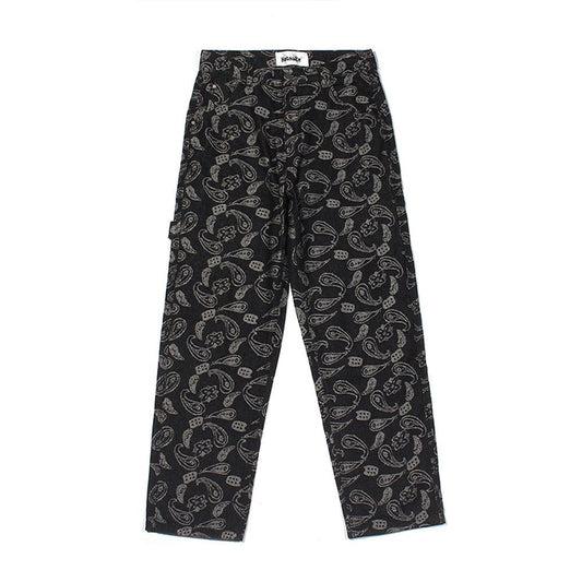 Paisley Print Herren Jeans – Bequeme Jeans Mit Eleganten Mustern In Verschiedenen Passformen-1