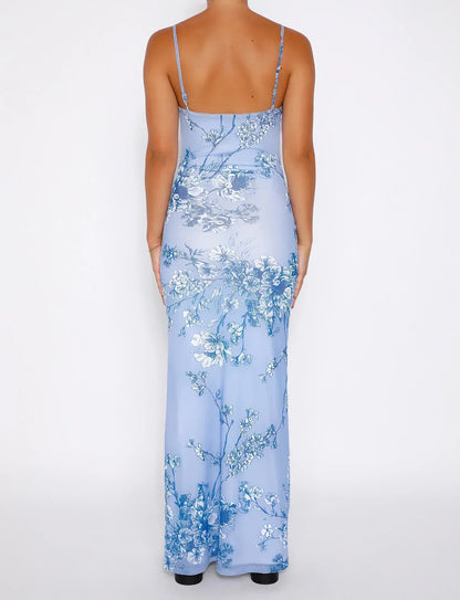 Elegantes Blumenspitzenkleid für Damen - Ideal für Hochzeitsgäste und festliche Anlässe, schmeichelhafte Silhouette, leichter Komfort