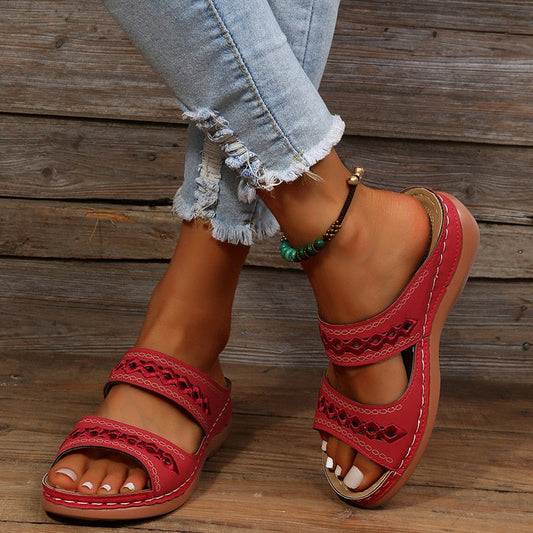 Komfortable und unterstützende Damen Sandalen – gepolstert, atmungsaktiv, für den Alltag 0