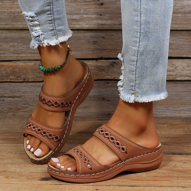 Komfortable und unterstützende Damen Sandalen – gepolstert, atmungsaktiv, für den Alltag 2