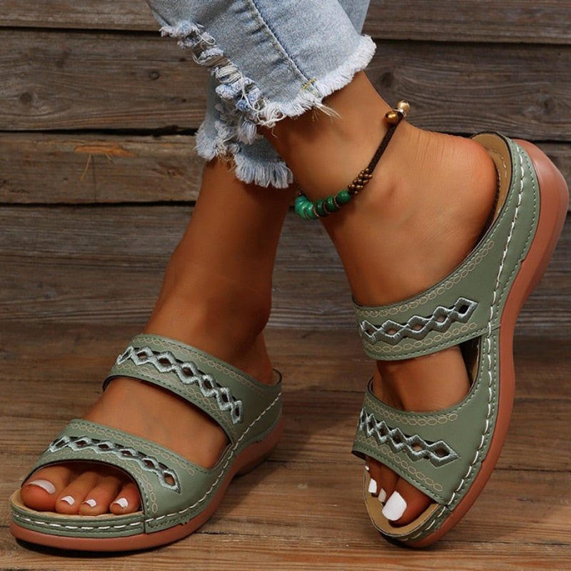 Komfortable und unterstützende Damen Sandalen – gepolstert, atmungsaktiv, für den Alltag 3