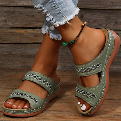 Komfortable und unterstützende Damen Sandalen – gepolstert, atmungsaktiv, für den Alltag 3