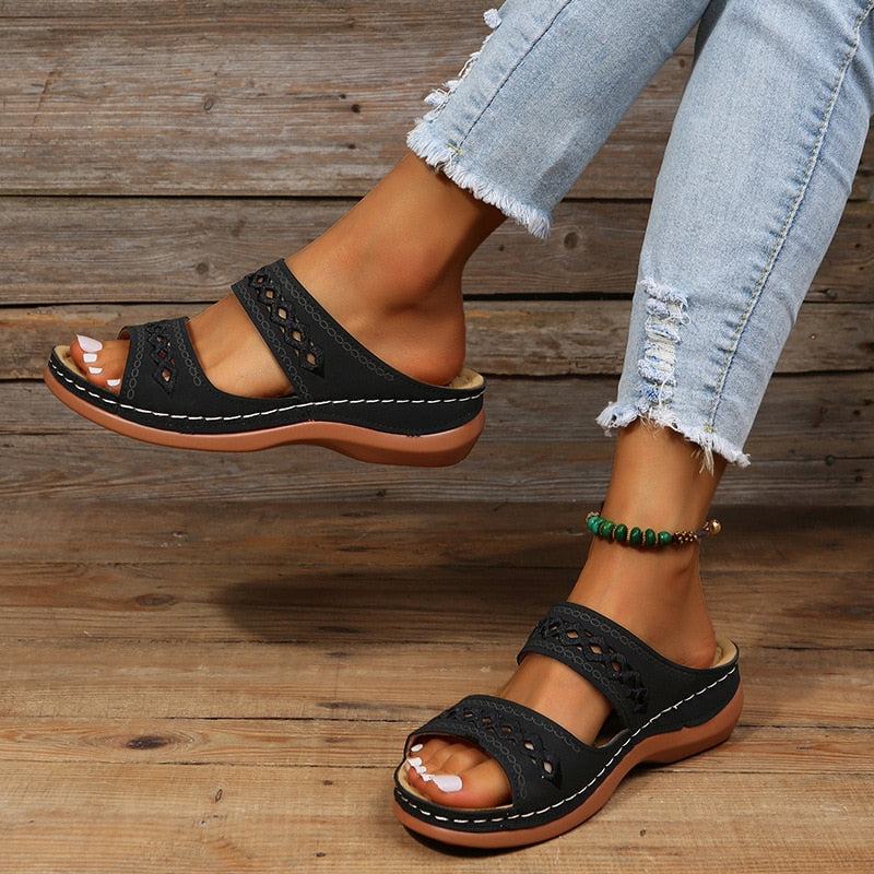 Komfortable und unterstützende Damen Sandalen – gepolstert, atmungsaktiv, für den Alltag 4