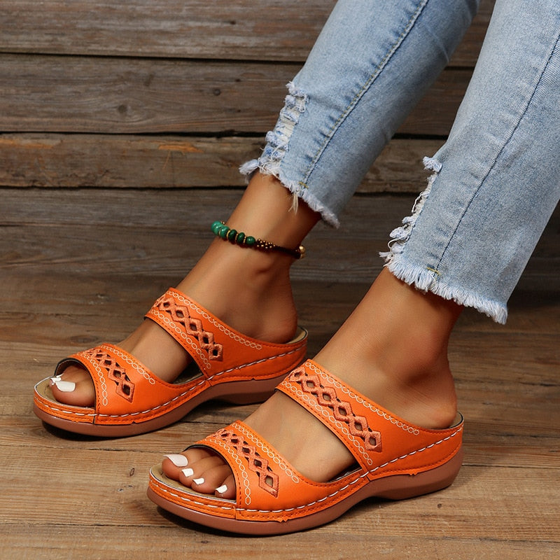 Komfortable und unterstützende Damen Sandalen – gepolstert, atmungsaktiv, für den Alltag 5