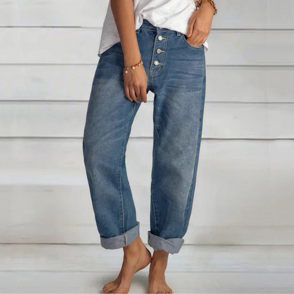 Stilvolle Damenjeans Mit Einzigartigem Design Und Komfortabler Passform, Größen S-3XL-3