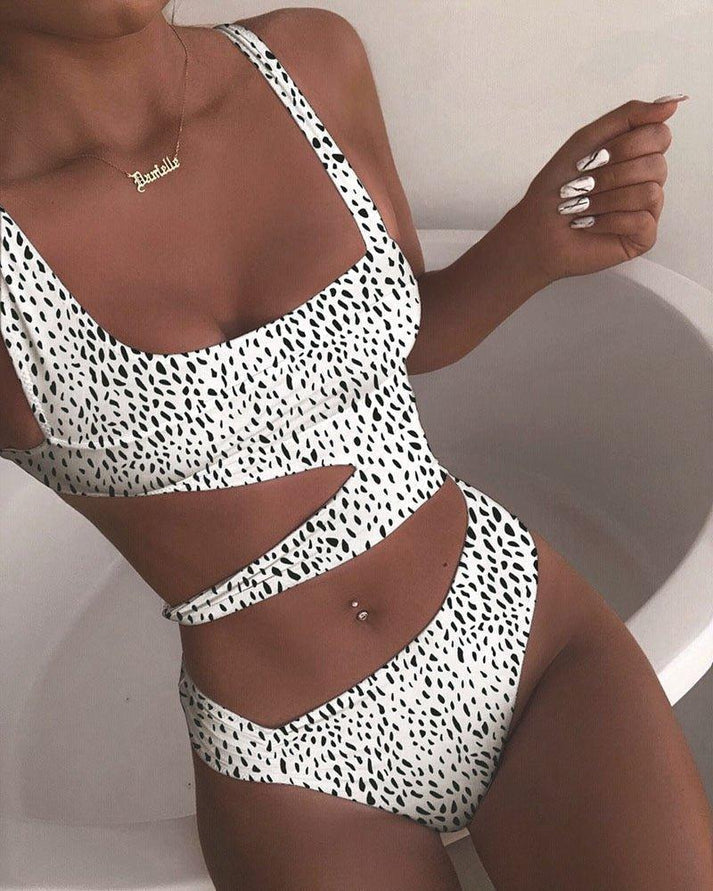 Leichter & bequemer Damen Push-up-Monokini – luftiges Design, atmungsaktives Material, für Strand und Pool 2
