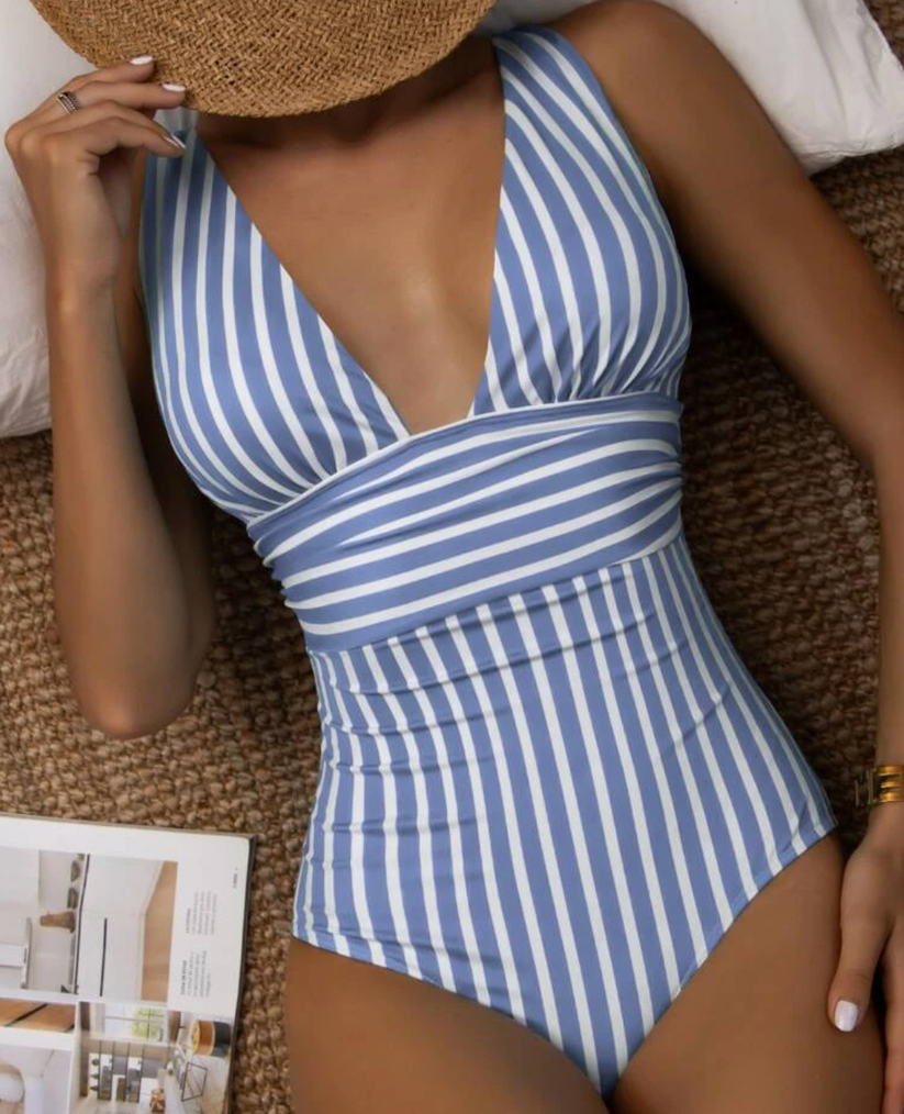 Leichter & vielseitiger Damen-Badeanzug – lässiger Schnitt, atmungsaktives Material, für Strand und Pool 3