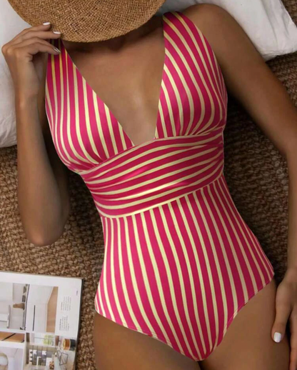 Leichter & vielseitiger Damen-Badeanzug – lässiger Schnitt, atmungsaktives Material, für Strand und Pool 6