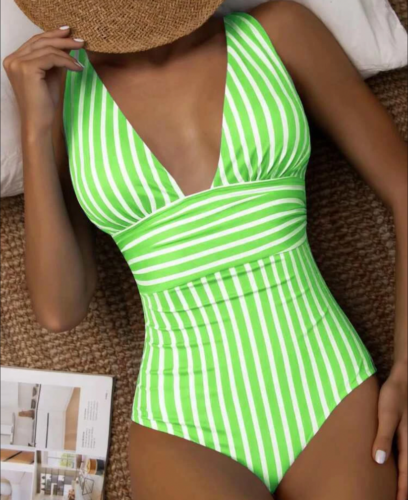 Leichter & vielseitiger Damen-Badeanzug – lässiger Schnitt, atmungsaktives Material, für Strand und Pool 7
