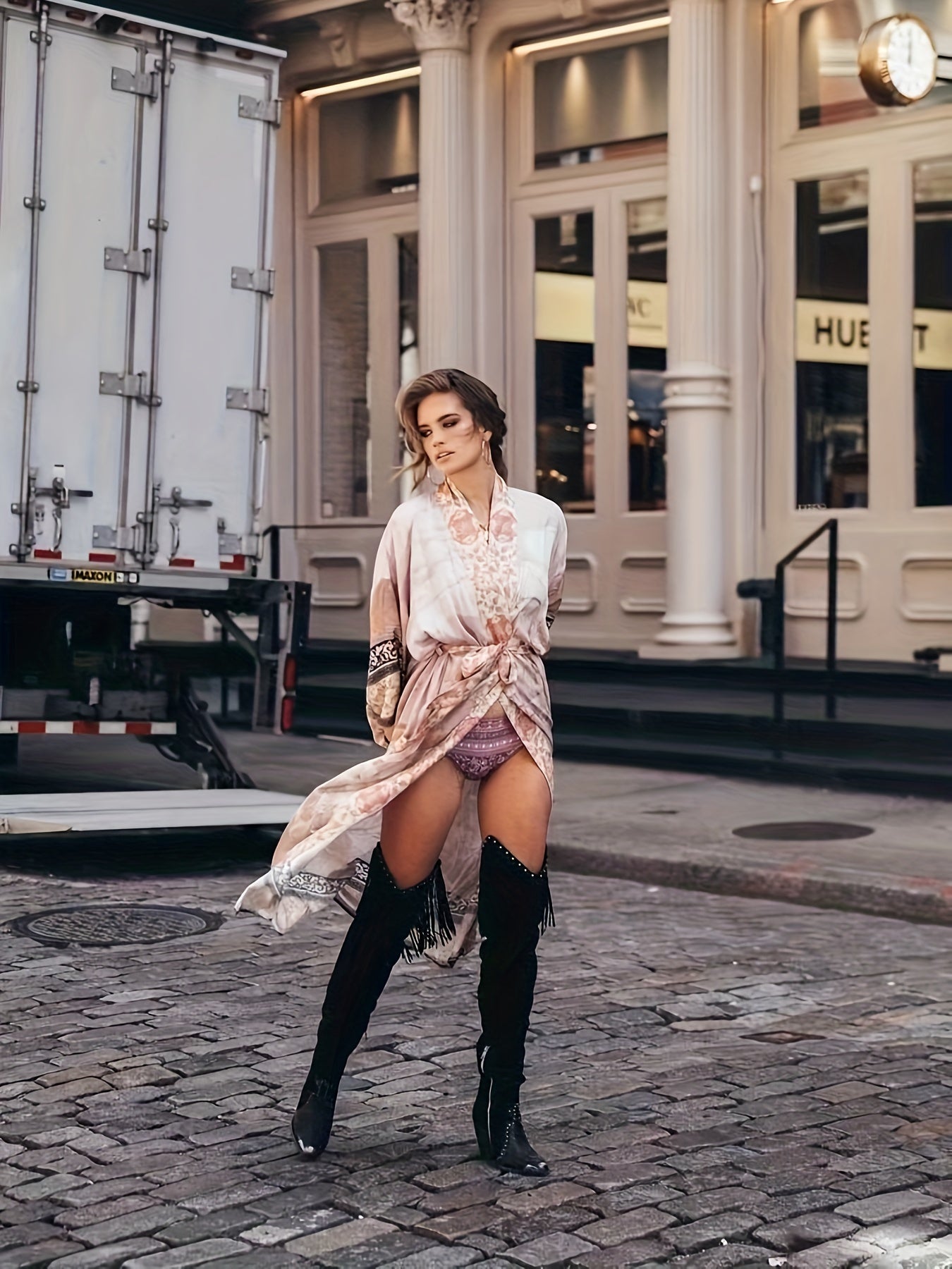 Leichter & vielseitiger Damen-Kimono – florales Design, atmungsaktiv, für Alltag und besondere Anlässe 7