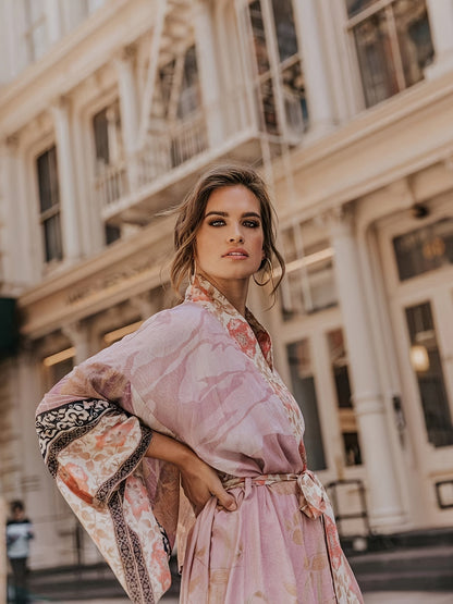 Leichter & vielseitiger Damen-Kimono – florales Design, atmungsaktiv, für Alltag und besondere Anlässe 8