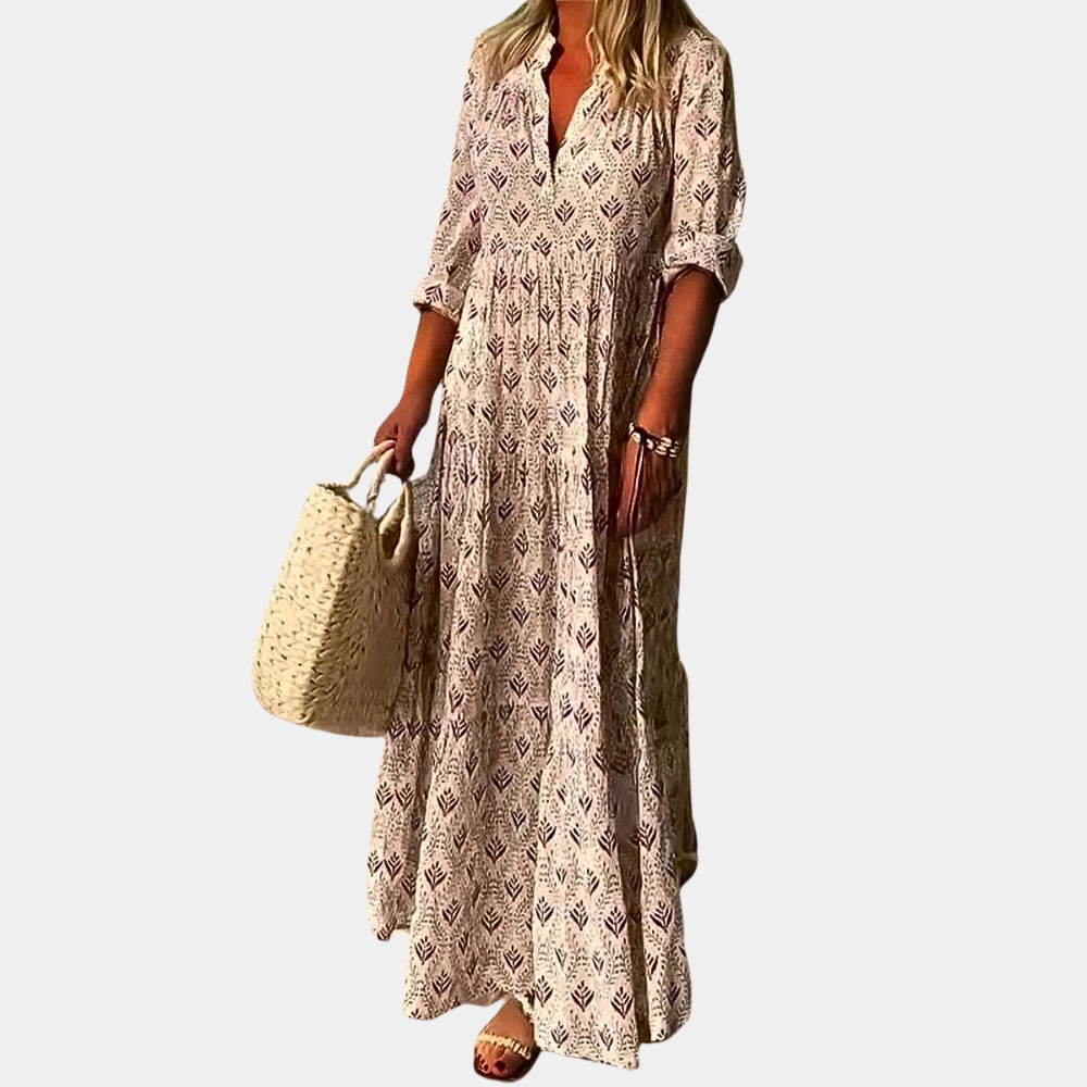 Leichtes & fließendes Damenkleid – ärmellos, Baumwolle, für Freizeitaktivitäten 3